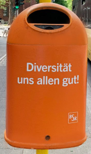 Diversität Papierkorb