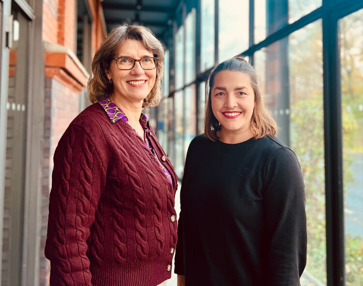 BSR-Diversity-Beauftragte: Birgit Lehmann (links), Jennifer Eicher (rechts)