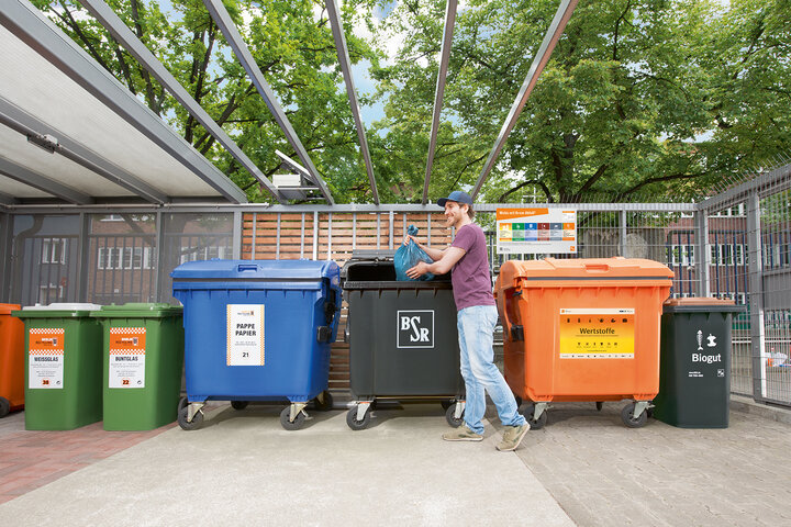 Leuchtstoffröhren entsorgen ♻️ Berlin Recycling - Ihr Entsorger!