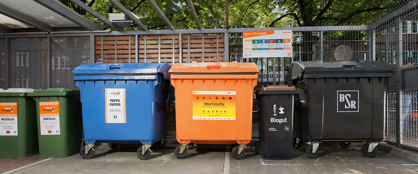 Müllpressen für mehr Platz in der Tonne: Bußgeld bis zu 50.000