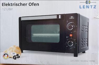 Abbildung: Mini Backofen LENTZ wie neu!