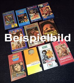 Abbildung: SUCHE: Alte VHS Videos und Betamax Kassetten aus 80er Jahre!