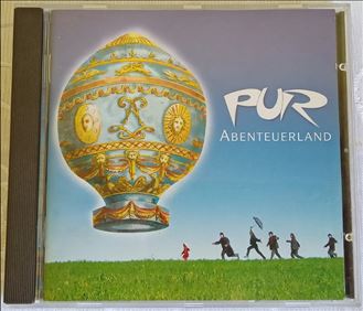 Abbildung: CD PUR Abenteuerland