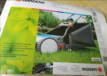 Abbildung: Graskorb für Rasenmäher