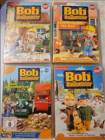 Abbildung: Bob der Baumeister 4 DVDs