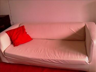 Abbildung: Schlafcouch Schlafsofa 2-Sitzer Couch (NR)