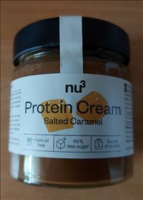 Abbildung: Brotaufstrich nu3 Protein Cream Salted Caramel