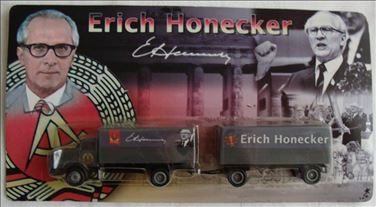 Abbildung: LKW Truck Erich Honecker Souvenir Berlin
