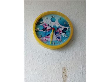 Abbildung: Kinderzimmer Uhr