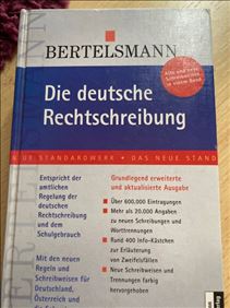 Abbildung: Bertelsmann deutsche Rechtschreibung 