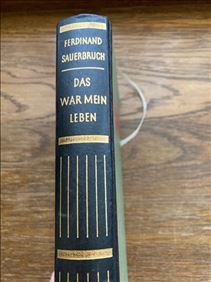 Abbildung: Buch Ferdinand. Sauerbruch