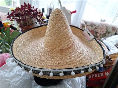Abbildung: Neuer  Sombrero 