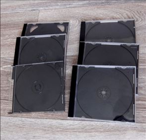 Abbildung: Verschenke CD/DVD Hüllen insgesamt 10 Stück