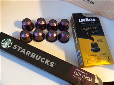 Abbildung: Starbucks Lavazza Nespresso Kspseln