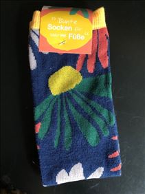 Abbildung: Bunte Socken für warme Füße NEU einheitsgröße