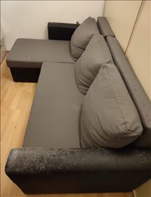 Abbildung: Couch / Sofa mit Schlaffunktion zu verschenken