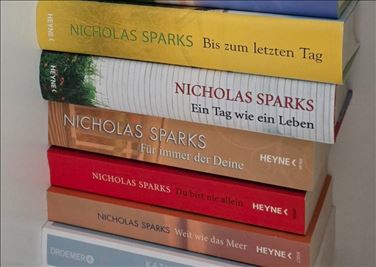 Abbildung: Tausche Nicholas Sparks Bücher als Komplettpaket 