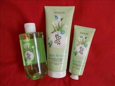 Abbildung: Unbenutztes DOUGLAS-Geschenkset Aloe Breeze