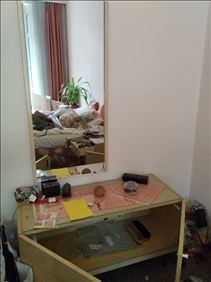 Abbildung: Schlafzimmer-Spiegelkommode