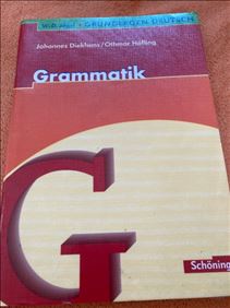 Abbildung: Schulbuch Grammatik 