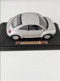 Abbildung: Modellauto Volkswagen New Beetle