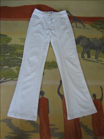 Abbildung: Designer-Hose ashley brooke Gr. 34, Jeans-Style, 1x getragen