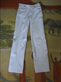 Abbildung: Designer Stretch-Hose von Stefanel Gr. 34, 1x getragen