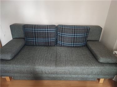 Abbildung: Couch/Sofa ausklappbar 