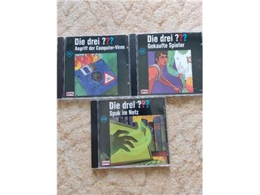 Abbildung: Hörspiel CD, die 3 ???