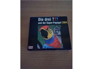 Abbildung: Hörspiel CD, die 3 Fragezeichen 