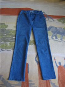 Abbildung: Stretch-Jeans von M. Asam Gr. 38, gepflegter Zustand