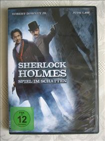 Abbildung: DVD Sherlock Holmes - Spiel um Schatten, 1x abgespielt