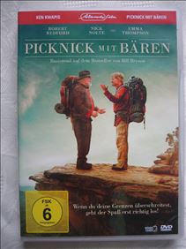 Abbildung: DVD Picknick mit Bären, 1x abgespielt - Robert Redford