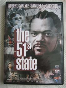 Abbildung: DVD The 51. State - Samuel L. Jackson, 1x abgespielt