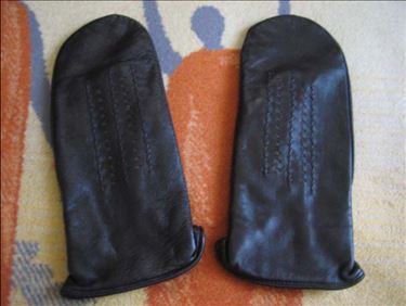 Abbildung: Nappaleder-Handschuhe, gefüttert Gr. 7,5