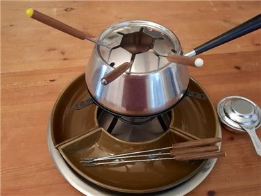 Abbildung: Fondue Set 