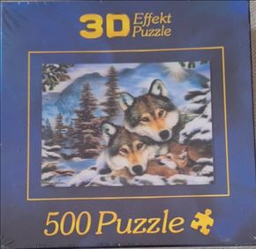 Abbildung: 3 D-Puzzle, NEU