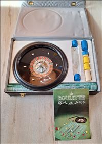 Abbildung: Vintage Roulette ehem. DDR