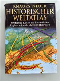 Abbildung: Riesiger historischer Atlas