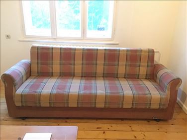 Abbildung: Verschenke Sofa/Schlafsofa der Marke Istikabl