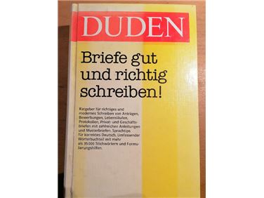 Abbildung: Briefe gut und richtig schreiben 