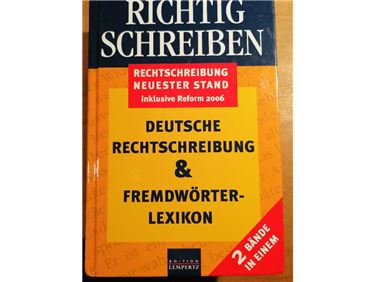 Abbildung: Richtig schreiben