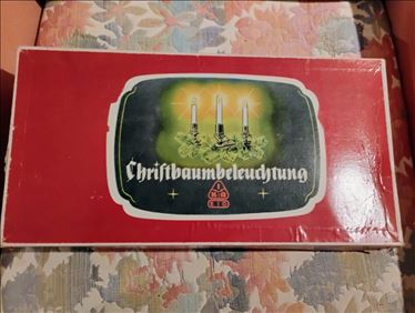 Abbildung: Weihnachtsbaumkerzen 