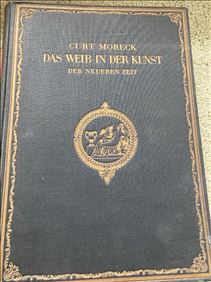 Abbildung: 1925 das weib in der Kunst 