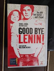 Abbildung: Videokassette Good Bye Lenin 