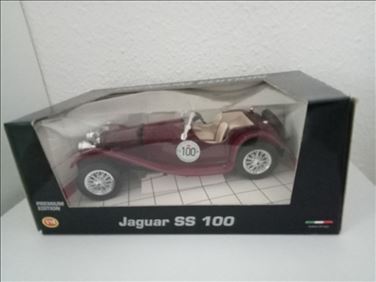 Abbildung: NEU.Premium Edition Modellauto Jaguar SS100 