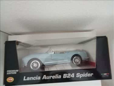 Abbildung: NEU.Premium Edition Modellauto  Lancia Aurelia B24 Spider (M