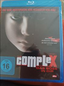 Abbildung: DVD, Complex, FSK 16, neu und original verpackt 