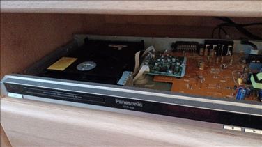 Abbildung: DVD-Player defekt