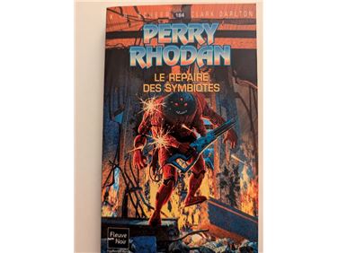 Abbildung:  Taschenbücher der Perry Rhodan Serie 